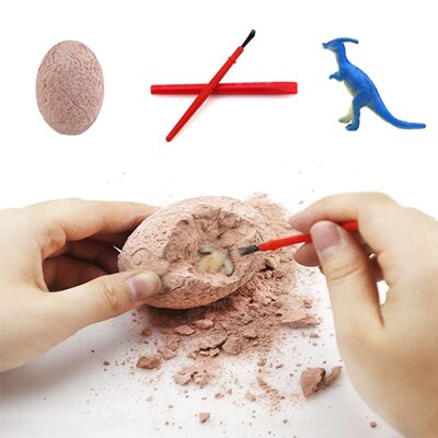 Excavation Archeology Set DIY Early Education Parent-child Puzzle Child Toys Small Dinosaur Fossil Skeleton Model Toys: 1