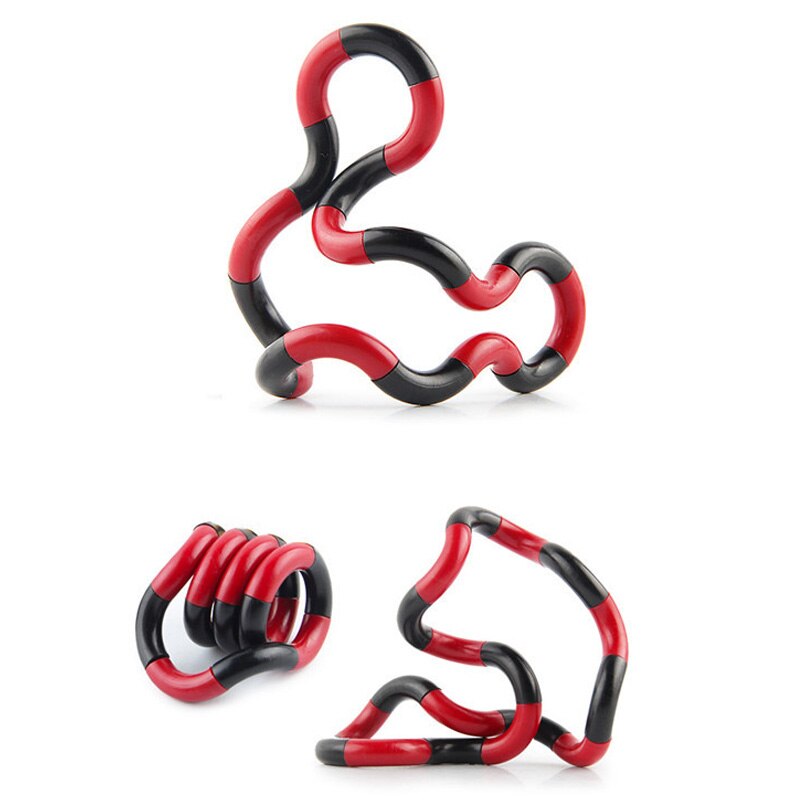 Twisted Ring Fidget Magic Trick Rope Tangle Fidget... – Vicedeal