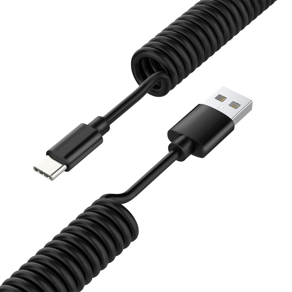 Frühling 2,4 EINE Micro USB Typ-C kabel Versenkbare Ladegerät USB Typ c Daten Kabel für Huawei p20 Schnelle chager für Samsung S9 8 Xiaomi