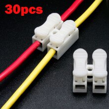 Quick Splice Connector 2Pin Wire Accessories Cable Electrical Universal