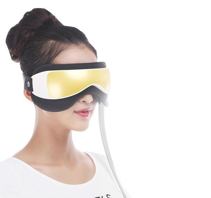 Machine de Massage des yeux à infrarouge, Vibration électrique, pression d'air magnétique, lunettes chauffantes, dispositif de soins oculaires