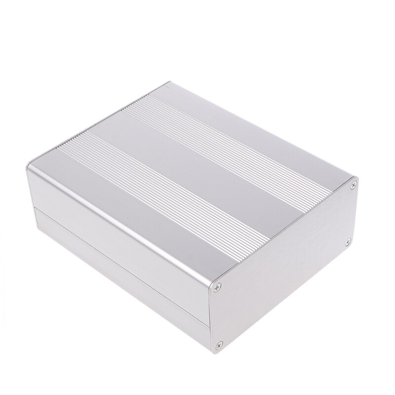 Aluminium Box Behuizing Project Elektronische Voor Pcb Board Diy 130x110x50mm