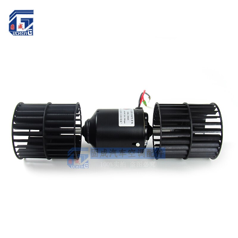 Universele Condensor Blower Motor Vergadering Met Wiel 12 V/24 V A/C Airconditioning Auto Truck Bus