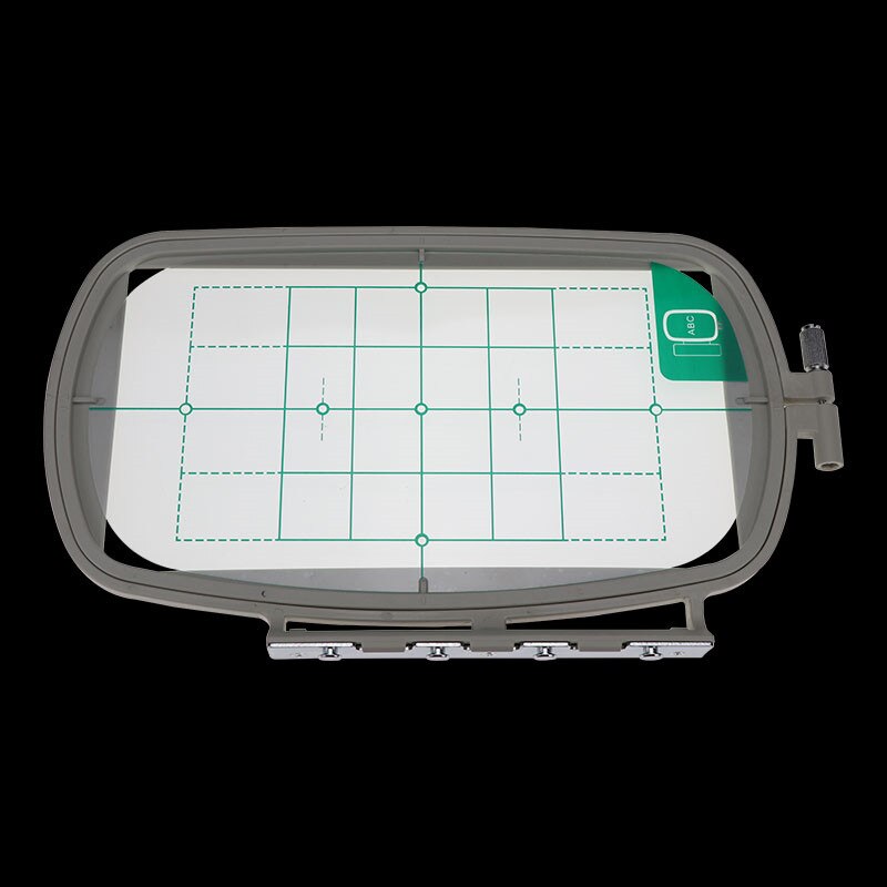 Multi Function Embroidered Frame Craft Cross Stitch Needlework Sewing Hoop For brother Household Sewing Machine: large