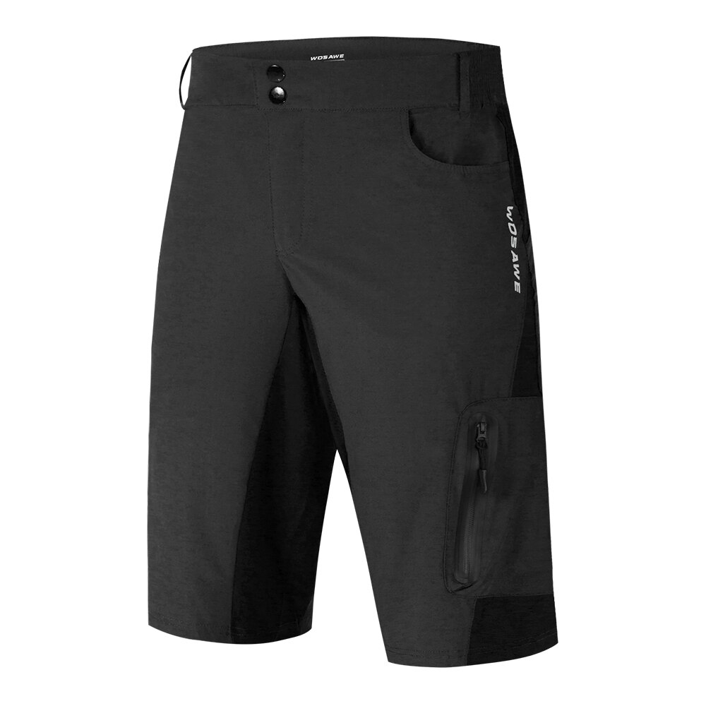 WOSAWE Sommer Wandern kurze Hose draussen Sport bermuda kurze Hose Männer Frauen Reiten Kleidung Trocknen Schnell Reflektierende Klettern Wandern kurze Hose: BL136-B / XL