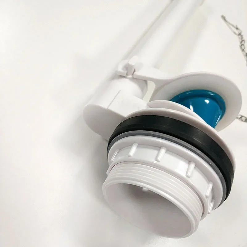 Válvulas de descarga de drenaje de cadena de inodoro, sello de válvula de parada de agua, cubierta de aleta, accesorios de repuesto para tanque de taburete, accesorio de baño, 1 Uds.