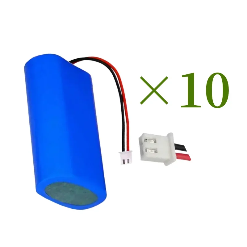 7.4V 3500mAh akumulator litowy wielokrotnego ładowania do głośnika megafonowego Bluetooth Power Bank akcesoria części do zabawek zdalnie sterowanych 2S 18650 bateria