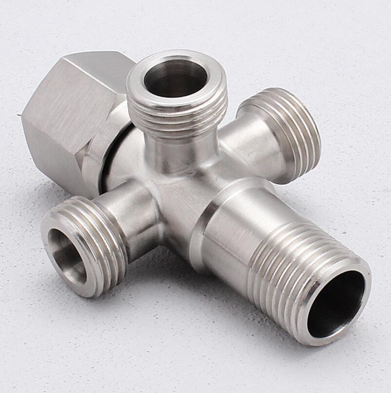 304 Stainless Steel Triangular Valve Hexagonal Ang... – Grandado