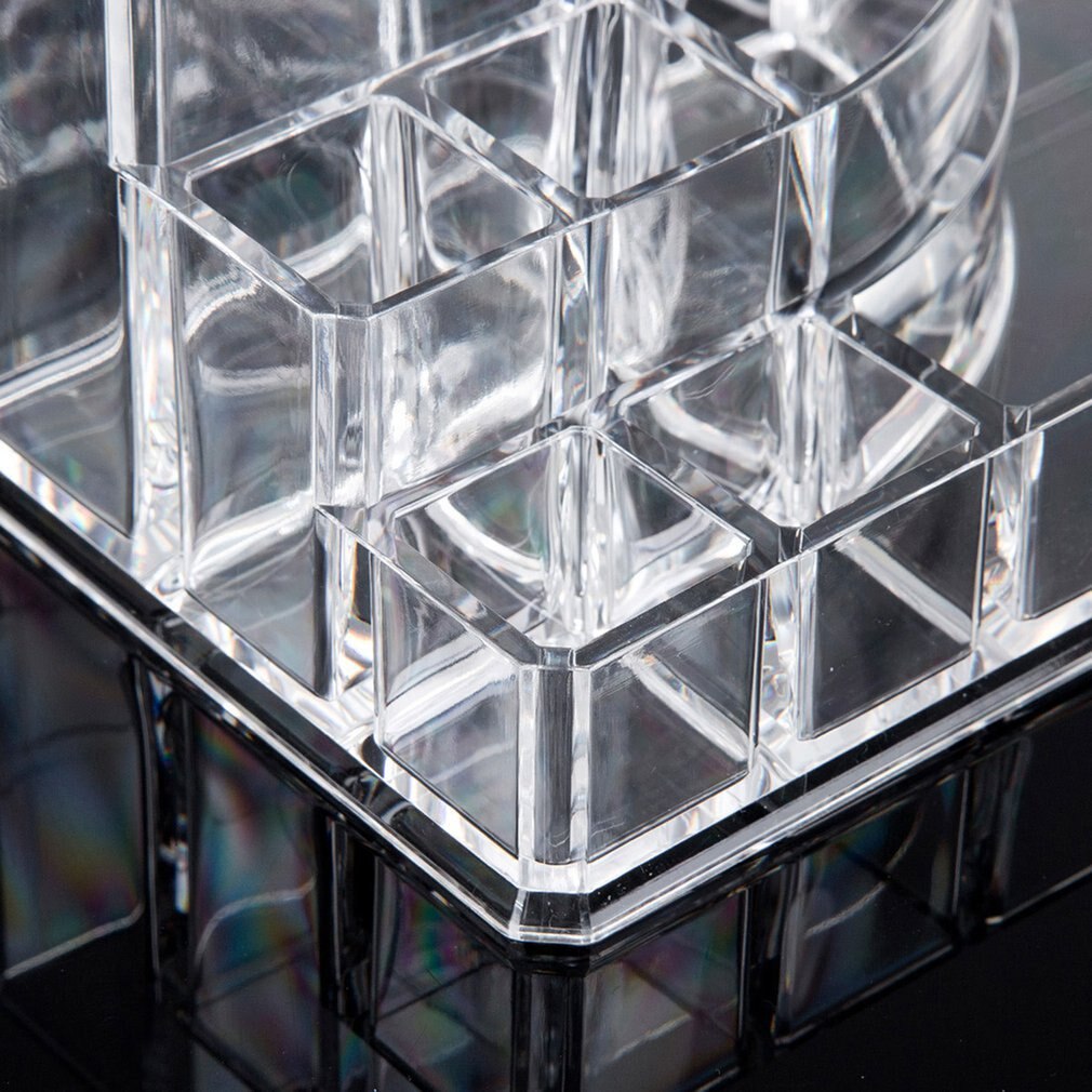 Acryl Sieraden Cosmetische Storage Drawers Display Transparante Make Organizer Dozen Case Cosmetische Opslag Box-Y-1001