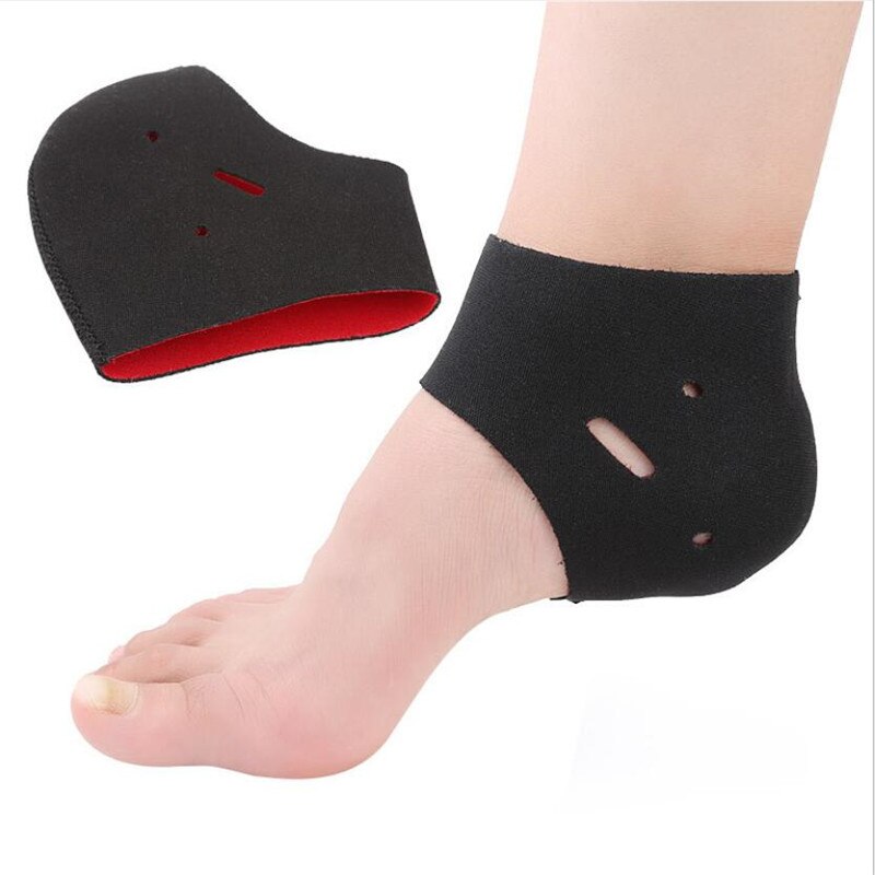 2Pcs Fasciitis Plantaris Therapie Wrap Voet Hak Pijnbestrijding Mouw Hak Bescherm Sok Enkelbrace Arch Ondersteuning Orthopedische Patch