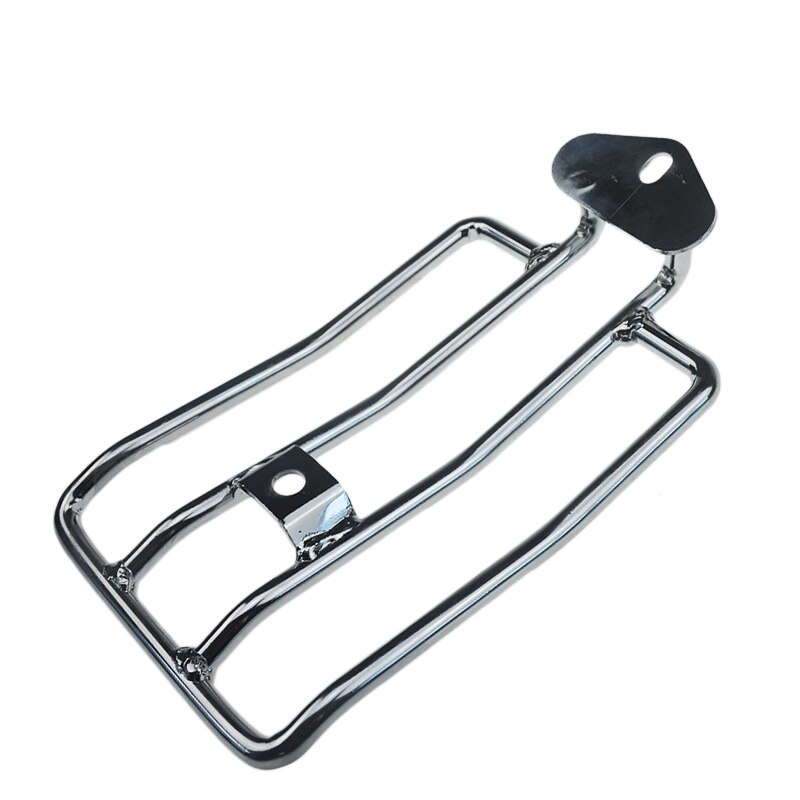 Chrome Solo Seat Bagagerek Voor Harley Davidson Sportster XL883 1200 2004