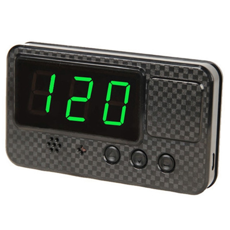 Universal gps hud speedometer head up display bil hastighedsvisning med over hastighed alarm armbånd holder usb mph km / t til alle køretøjer