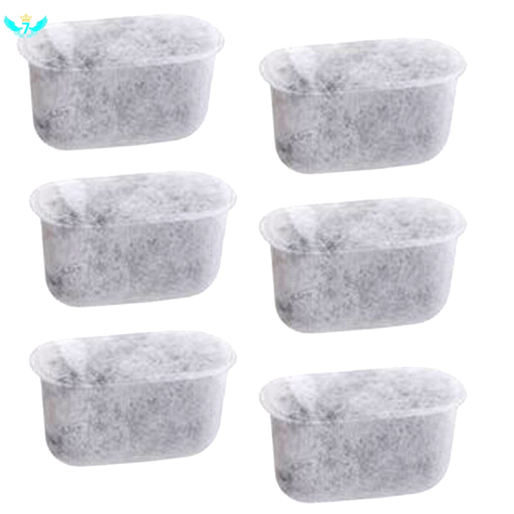 6Pc Carbon Filter Voor Water Distillateurs Hygiënische Cellofaan Verpakt Distilleerder Filters Activated Houtskool Html