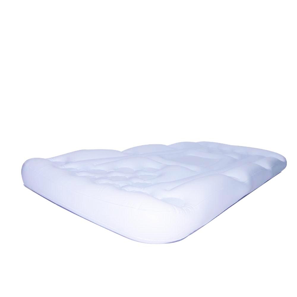JIAINF Inflatable White 28 holes drinks float rectangle swimming float cup holder party toys water mattress for drinks cups