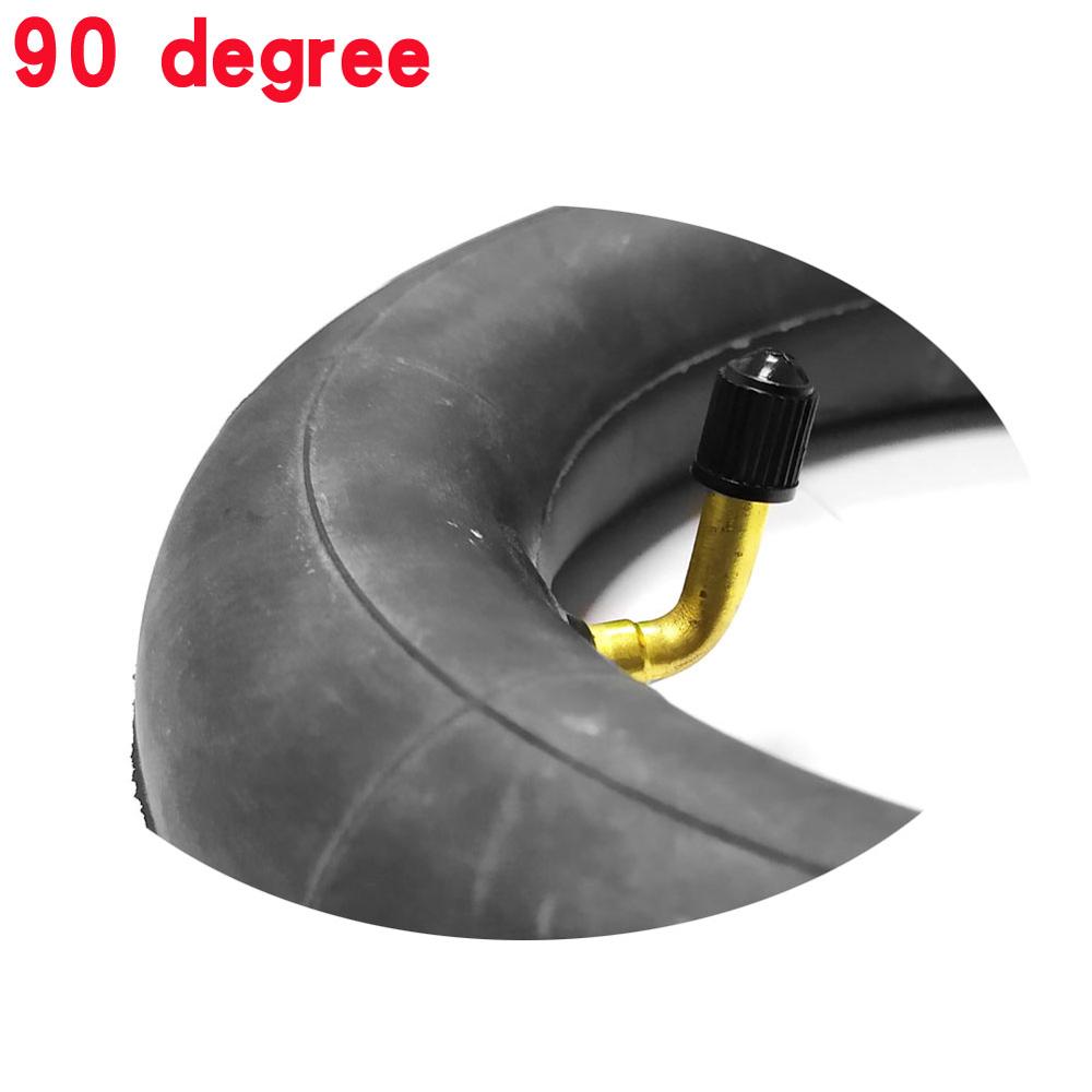 10X2.50 Inner Tube 10x2.5 Tube Innertube with bent valve 45 90 Degree valve for Baby Stroller Pram Scooter 10 Inch: 90 degree