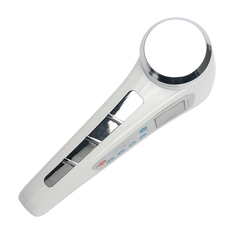 Ultraschall Gesicht Massager reiniger LED Licht Gesichts Photon Ultraschall Therapie Hautpflege Körper Schlank doppel-kopf IPL Ionen 1 mhz & 3Mhz