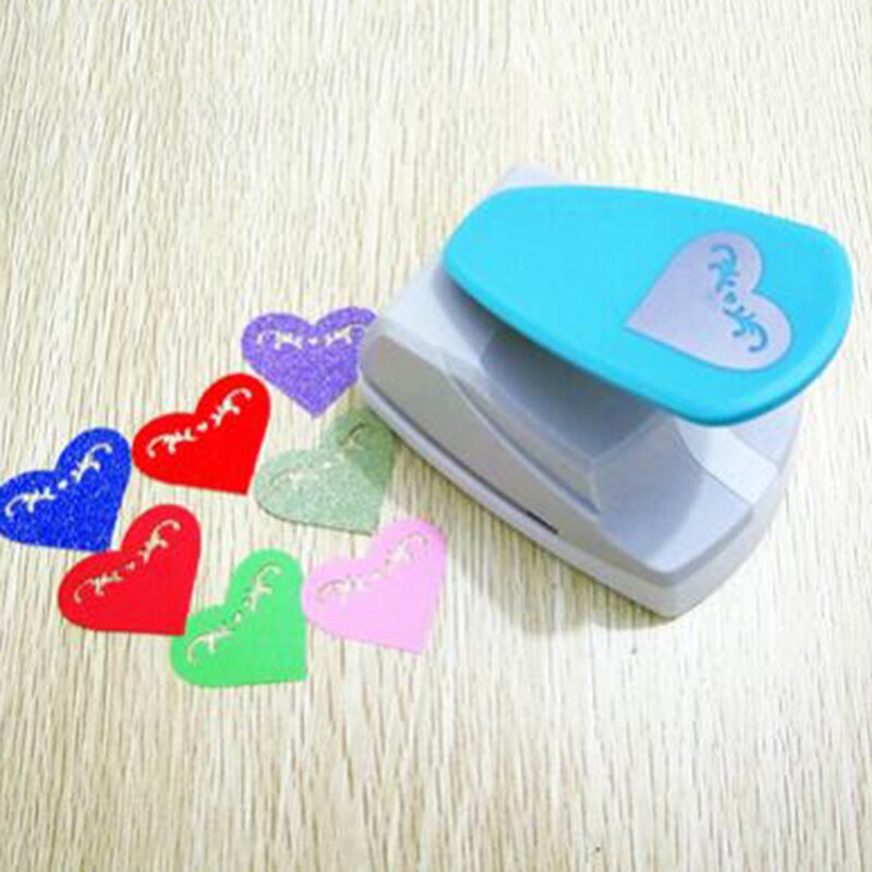 Handmade Butterfly Shaped Hole Puncher Punch Paper Cutter For Greeting Card Scrapbooking Machine Tool