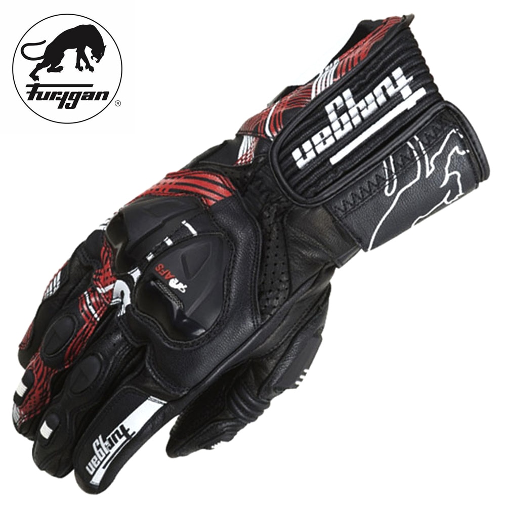 Furygan AFS19 Motorcycle Gloves Racing Riding Leather Protection Racing Locomotive Motocross Hard Shell Gloves