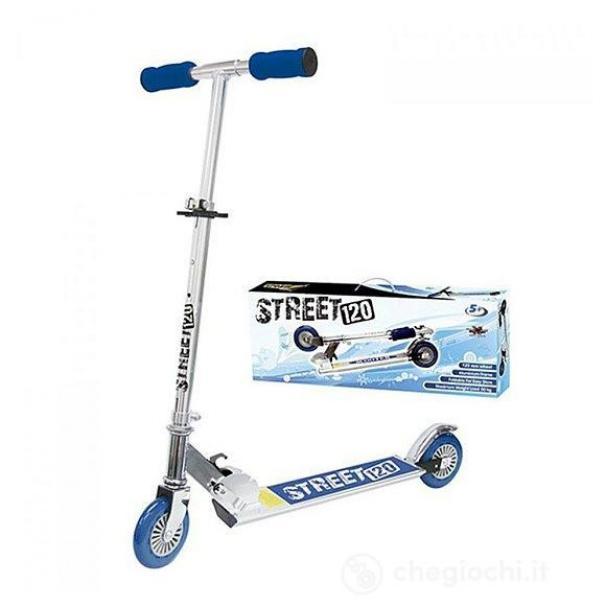 Mandelli SPORT1 Straat 120 Kickboard Opvouwbaar 2 Wielen-Blauw