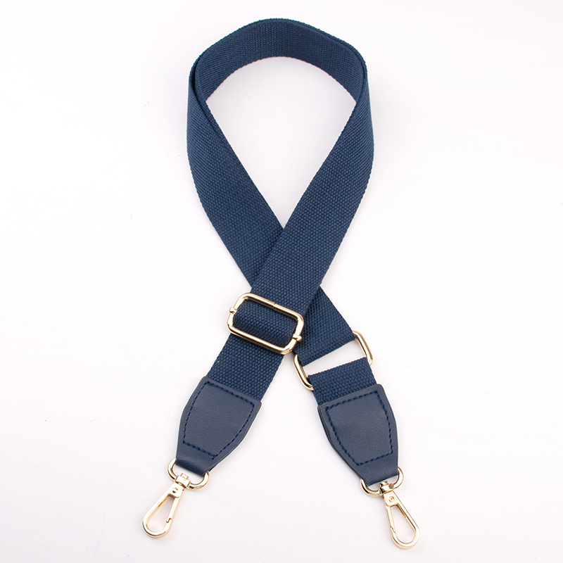 130 cm Nylon Ethnische Wind Handtaschen Gurt Schulter Tasche Gurt Gürtel Für Taschen Einstellbare Ersatz Tasche Griffe Tasche Zubehör: L / Blau
