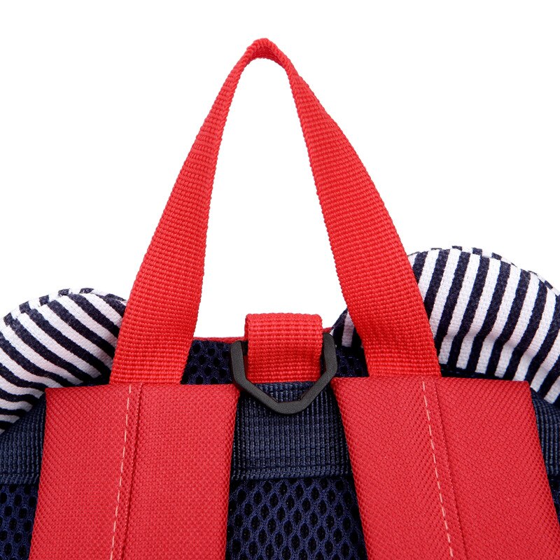 Sac à dos anti-perte pour enfant de 1-4 ans, motif animal mignon, chien, cartable pour maternelle