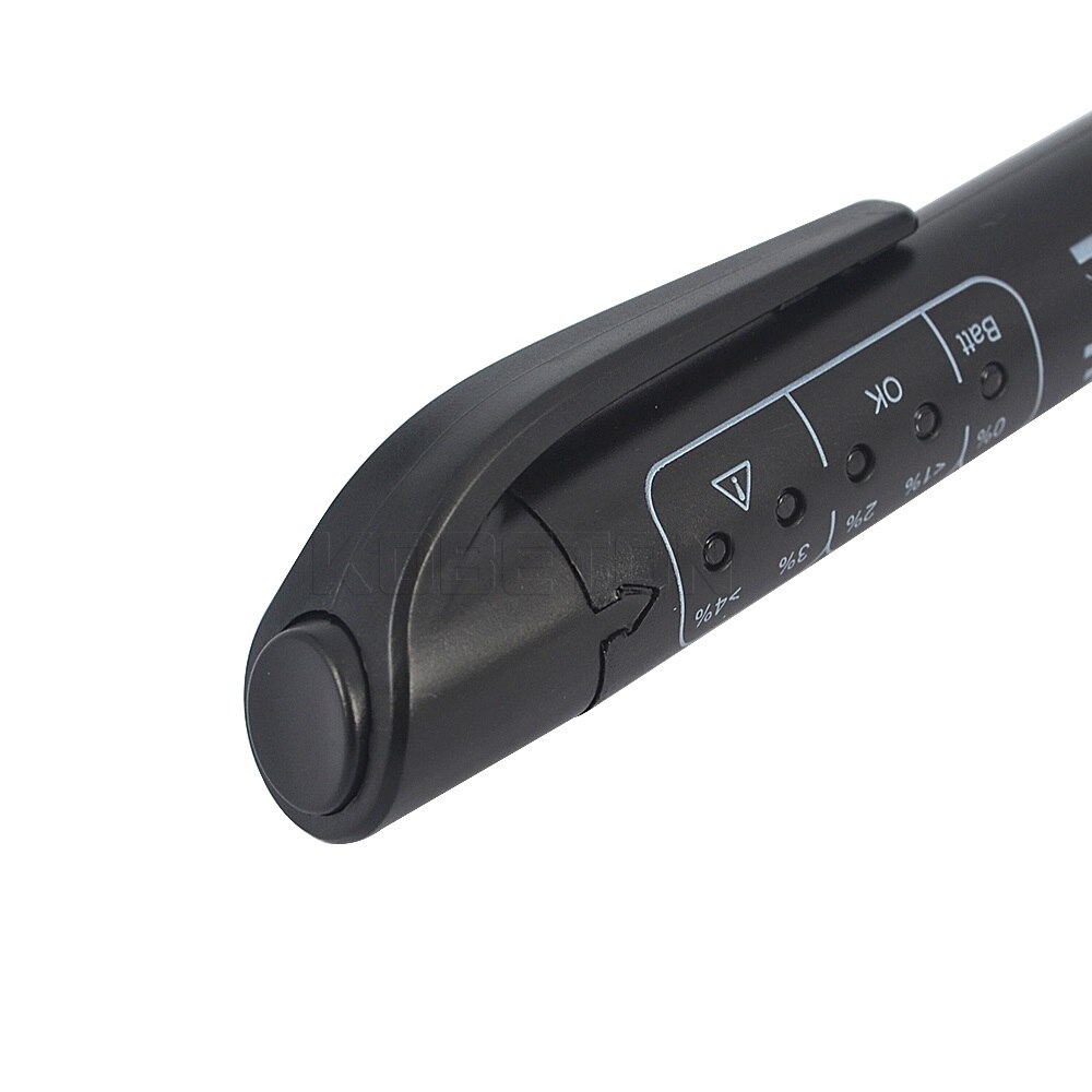 Brake Fluid Liquid Tester Pen 5 LED Car Diagnostic Indicator Tools Automotive Testing Pen