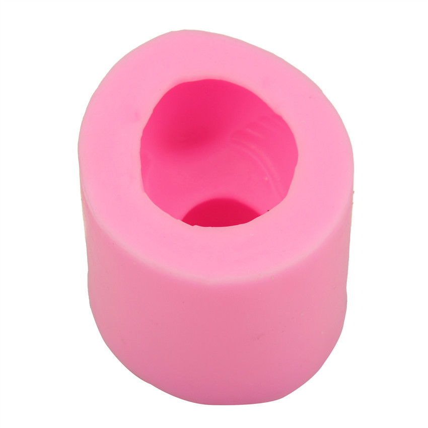 Cartoon Animal Rubber Duck Silicone Fondant Soap 3D Cake Mold Cupcake Jelly Candy Chocolate Decoration Baking Tool Moulds