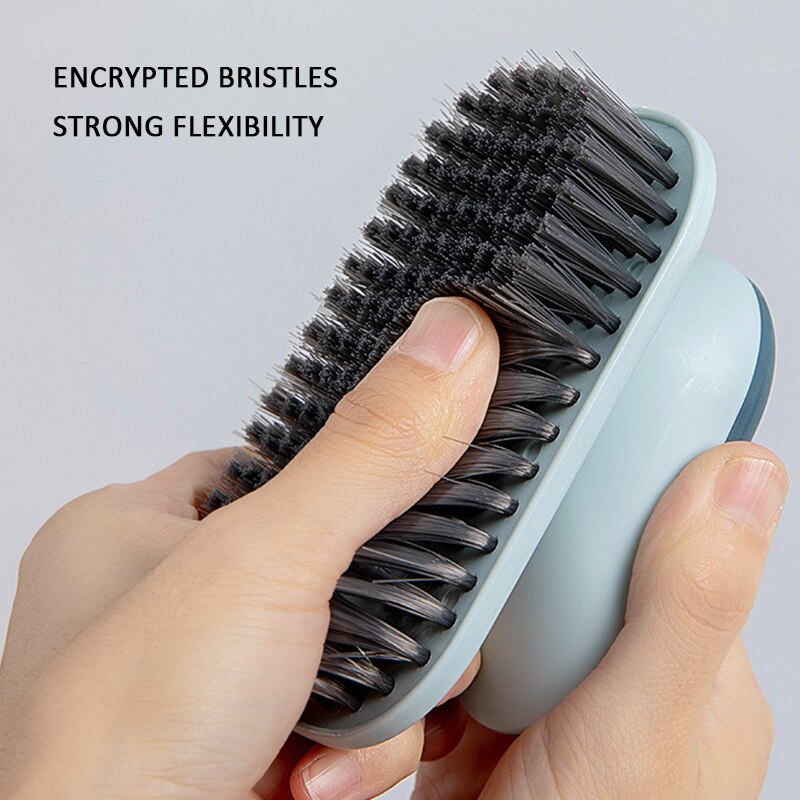 Handle Laundry Brush Washing Flexible Scrub Brush Soft Hair Cleaning Brushes Brushes Cleaner Household Cleaning Tools