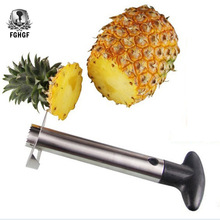 Fghgf Creatieve Keuken Accessoires Rvs Fatiadoras Ananas Peeler Cutter Fruit Ananas