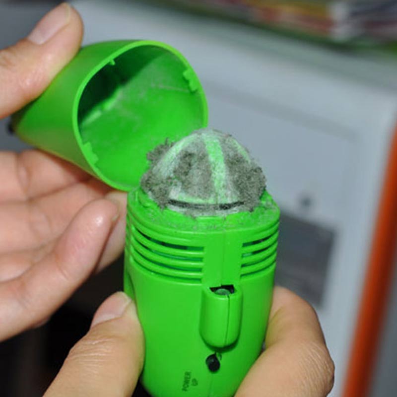 Computer Keyboard Mini USB Vacuum Cleaner for PC Laptop Desktop Notebook PUO88