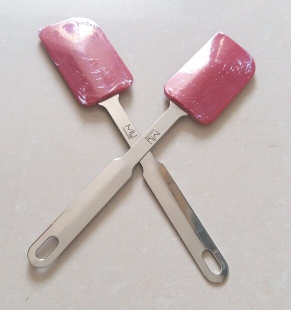 MIU France Red Silicone Spatula, 12-Inch MIU France Red Silicone Spatula, 12-Inch