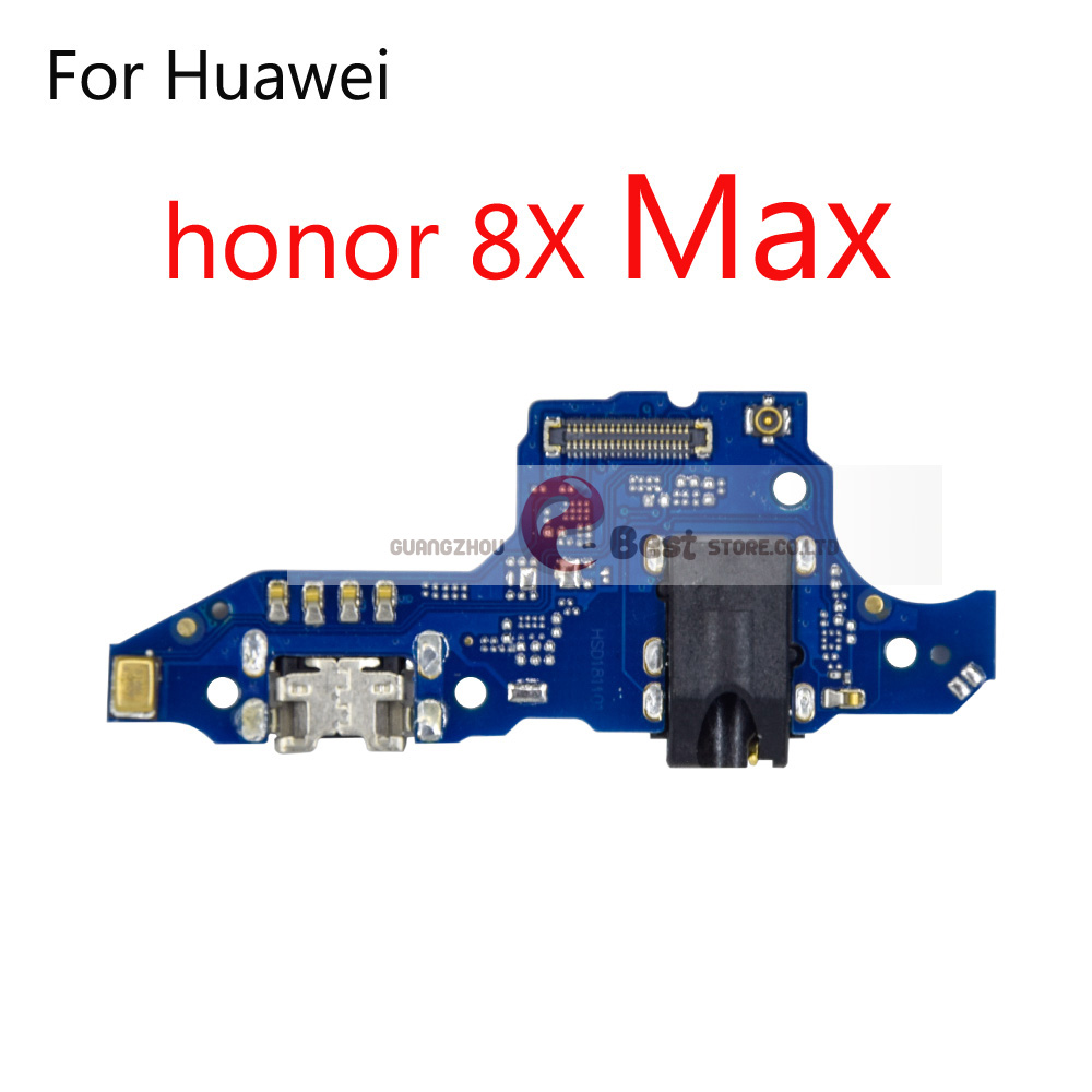 Złącze portu ładowania części płyty Flex Cable dla HuaWei Honor 8X Max 8C 8 9 10 lite 9i 20 V8 V9 V20: For honor 8X max