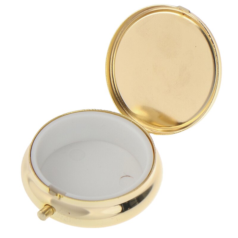 Metal Pill boxes Medicine Organizer Container Medicine Case Pill Candy Box