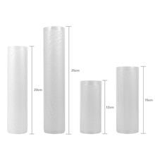12/15/20/25cm * 500cm Rollen/viel Küche Lebensmittel Vakuum Beutel Vakuum Versiegelung taschen für Lebensmittel Lagerung Vakuum Versiegelung Vakuum Verpackung Rollen