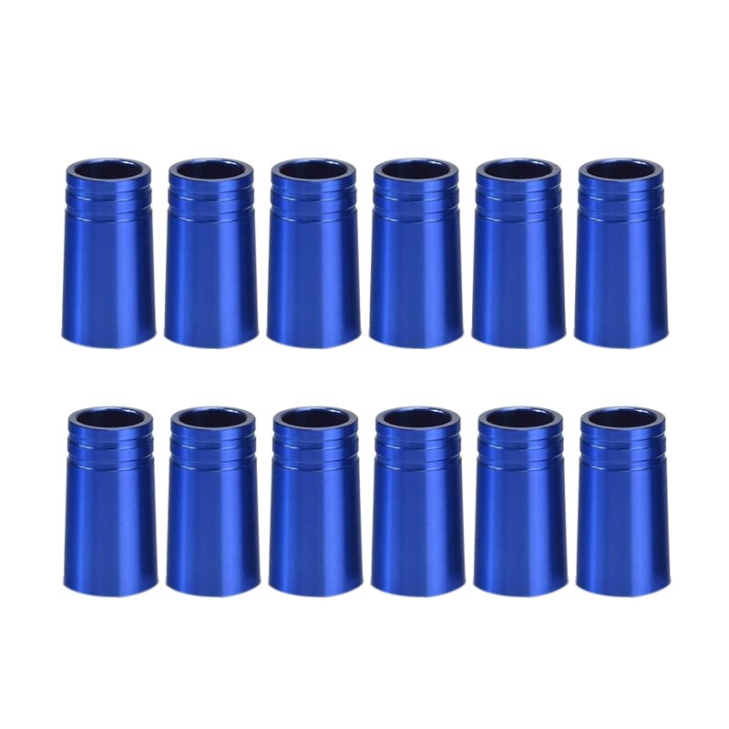 12 unids/pack Golf virolas 370 de aluminio 25mm para planchas de Club de Golf accesorios: Default Title