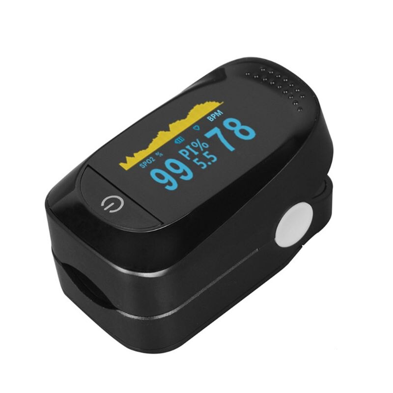 Pulsoximeter Sauerstoff Sättigung Monitor SpO2 Finger Herz Bewertung Pulsoximeter 50JC: Ursprünglich Titel