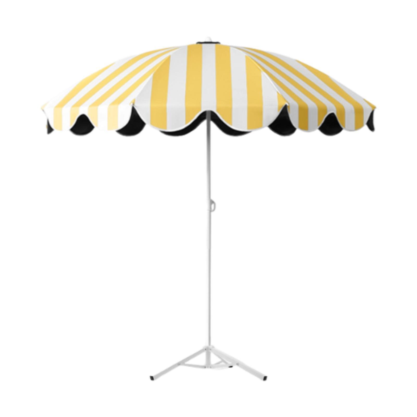 Tuinparasol, buitenparasol, strandparasol, draagbare grote regenbestendige multifunctionele beschermluifel voor terras, camping, reizen en strand.