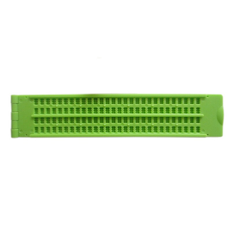 Pizarra de escritura en Braille con Stylus DOM668, , 9 líneas, 30 celdas/4 líneas, 28 celdas/27 líneas, 30 celdas