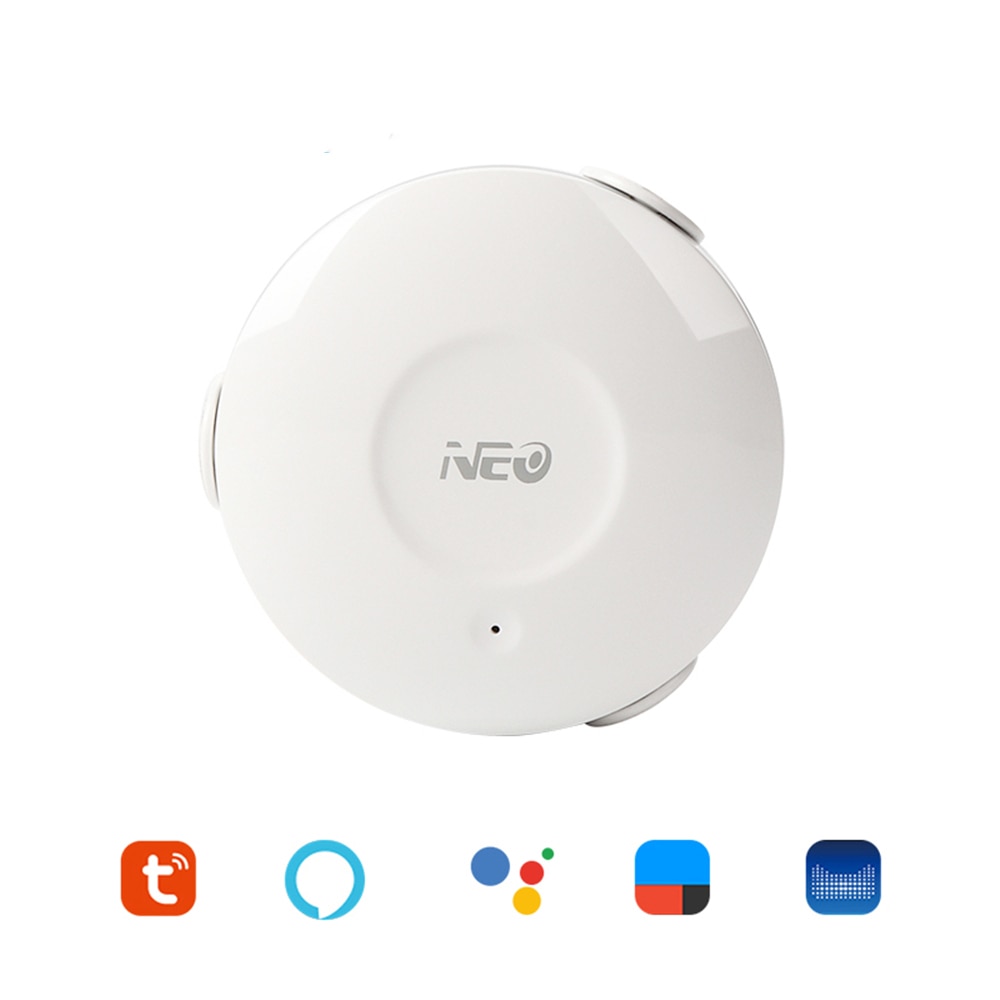 NEO Coolcam Home Motion Sensor Alarm Water Leakage Flood Water Leak Detector Wireless WiFi Security Automation System Sensor