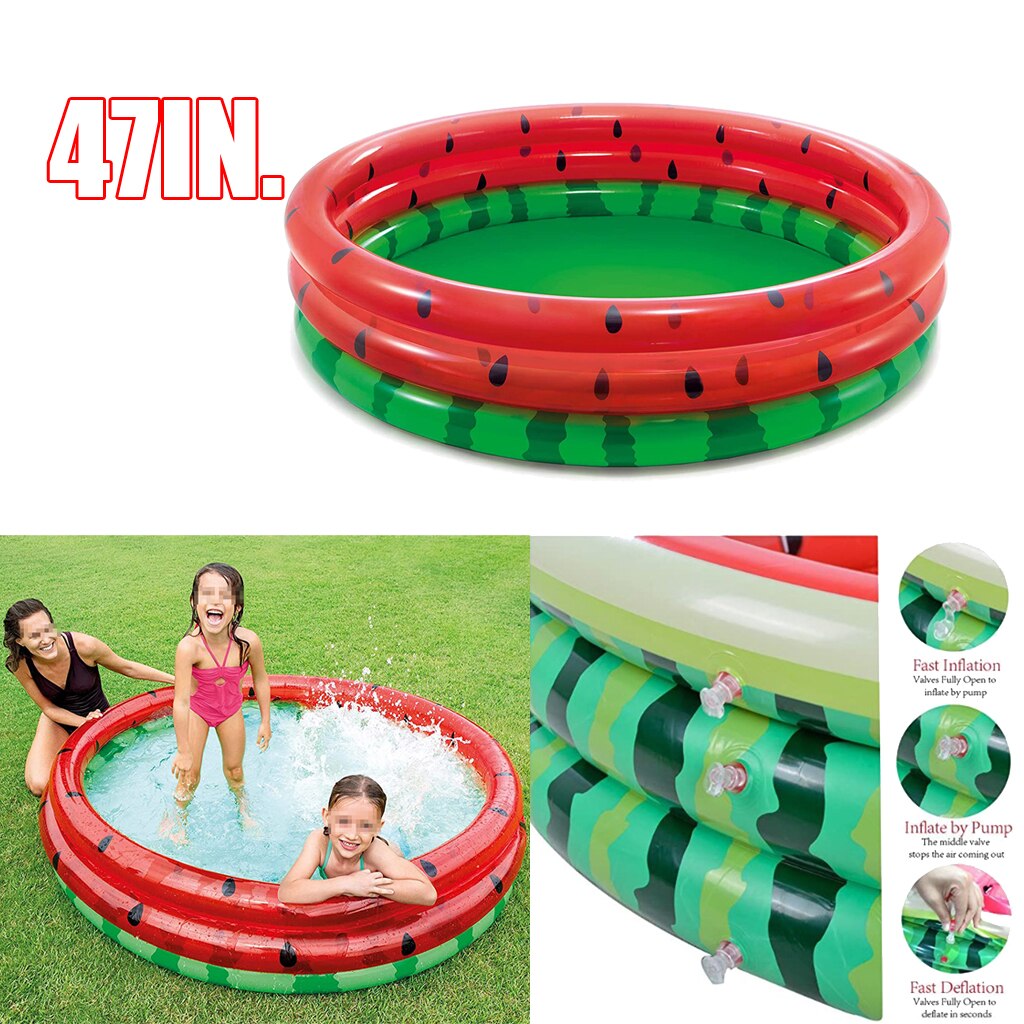 Ronde Opblaasbaar Zwembad Water Peuterbad Voor Kinderen Bad Bad Speelgoed