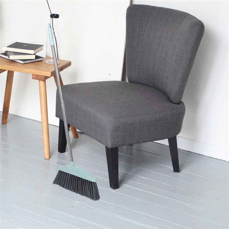 Long Handle Broom Room Cleaning Broom Household Cleaning Supply Metal Handle Broom