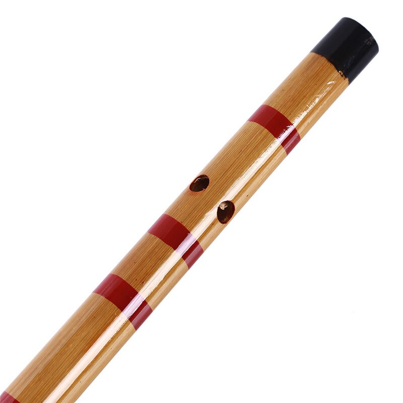 Flûte de bambou chinois Instrument de musique traditionnel à la main flûte de bambou Instrument de musique Talent spectacle équipement