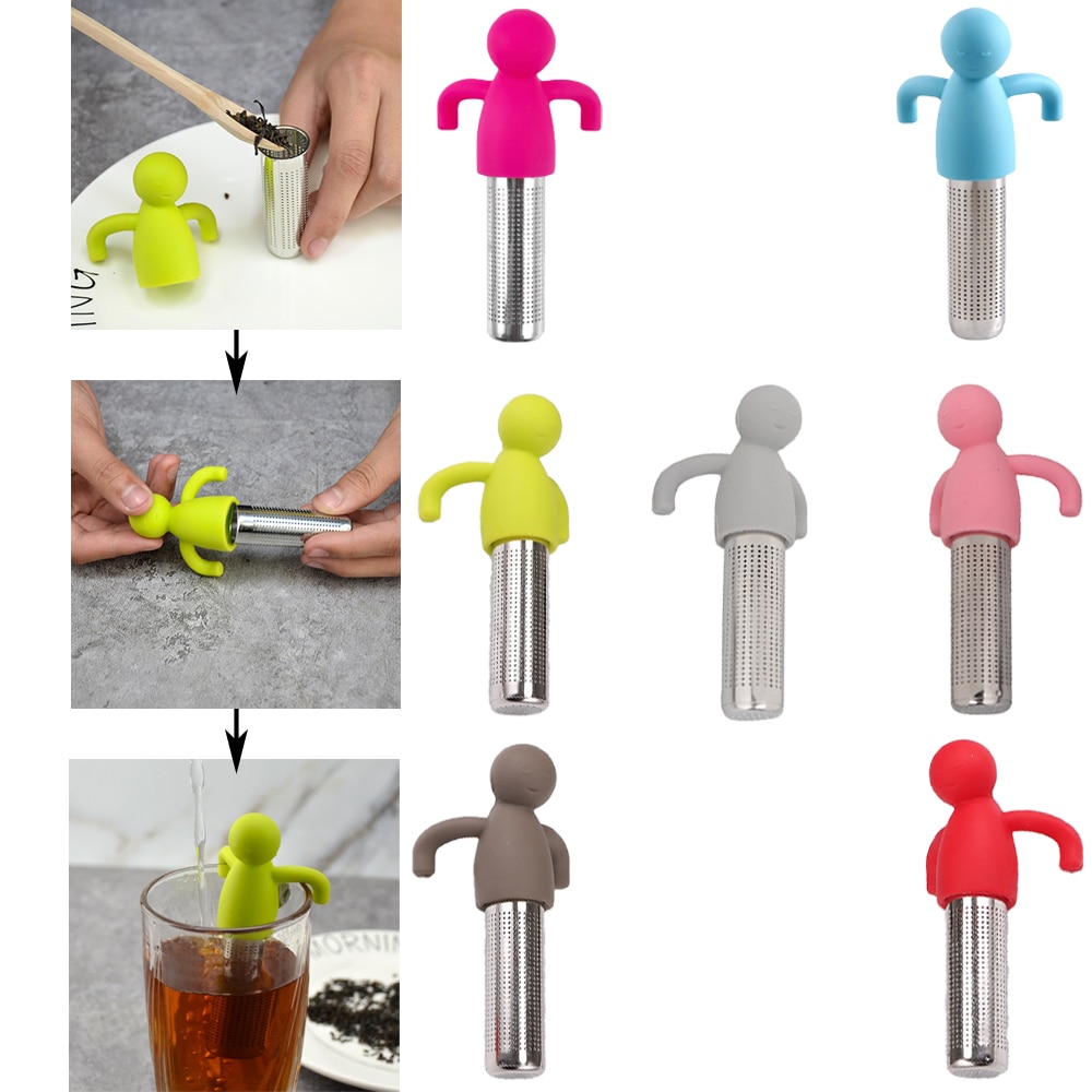 Tea Infuser Strainer Sieve Stainless Steel Infusers Teaware Tea Bags Leaf Filter Diffuser Infusor Kitchen Accessories