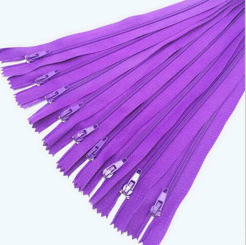 (14 inch ) 35 cm stuks 3#  10 nylon spoelritsen voor kleermakerswerk (kleur naar keuze): 14