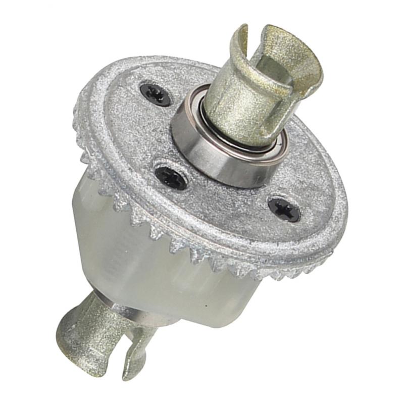Coupe différentielle pour XINLEHONG 9125 1/10 RC, pneus de voiture 4WD
