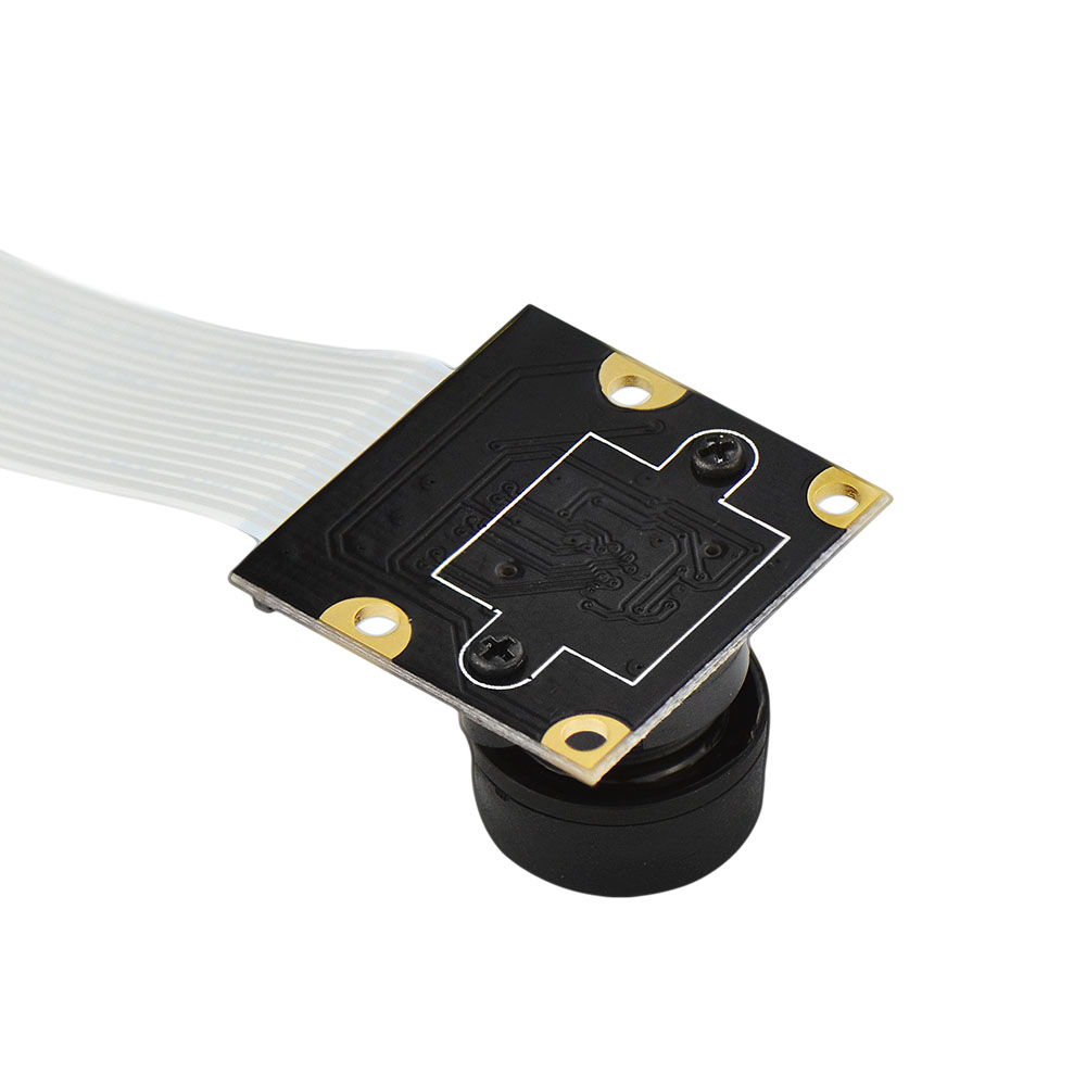 KEYES Camera, Fish-eye Wide-angle Camera for Raspberry Pi 3/2 / B + Camera 5MP /1080p