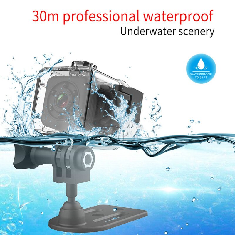 SQ29 IP Camera HD WIFI Small Mini Camera Cam Video Sensor Night Vision Waterproof Shell Camcorder Micro Camera DVR Motion