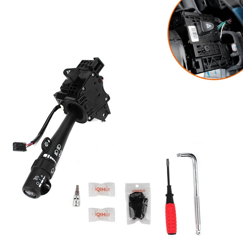 Tempomat Scheibenwischer Arm Blinker Hebel Schalter für Chevy GMC Lkw 12450067