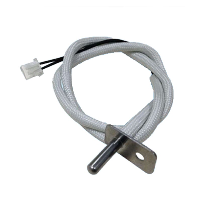Waterproof Probe 100K Resistance Temperature Sensor High Sensitivity and Quick Response, for Microwave Oven, Fryer