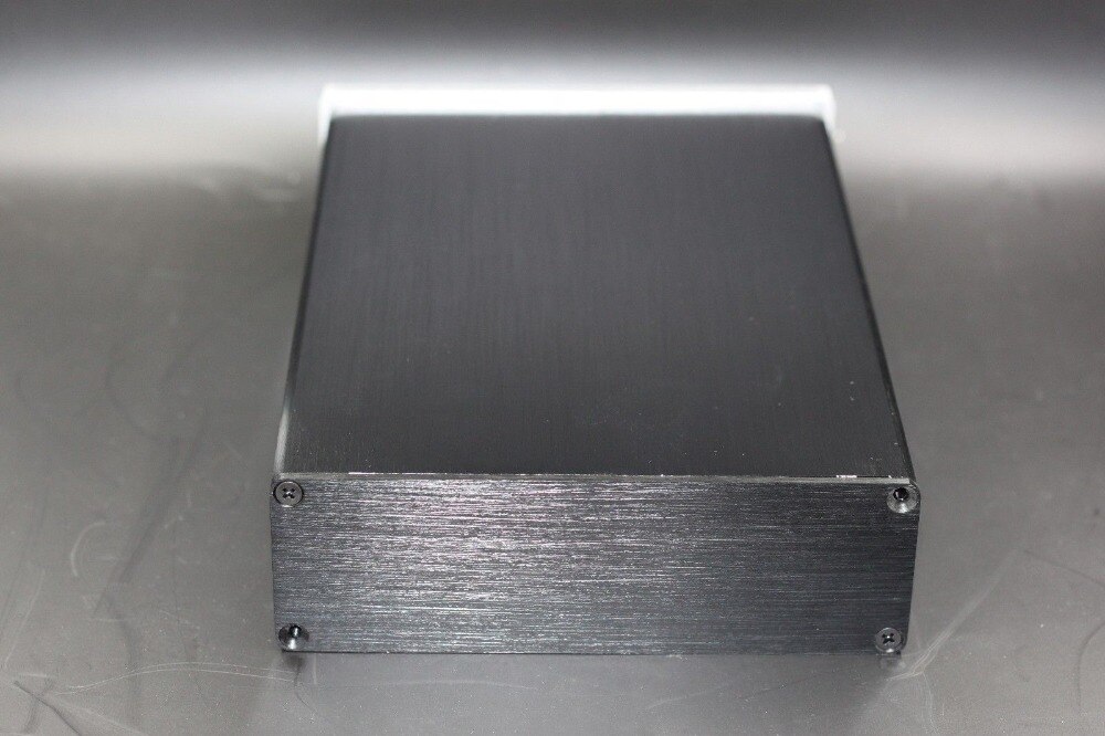 Full Aluminum enclosure Preamp box PSU chassis MINI AMP case/size 172*60*251MM